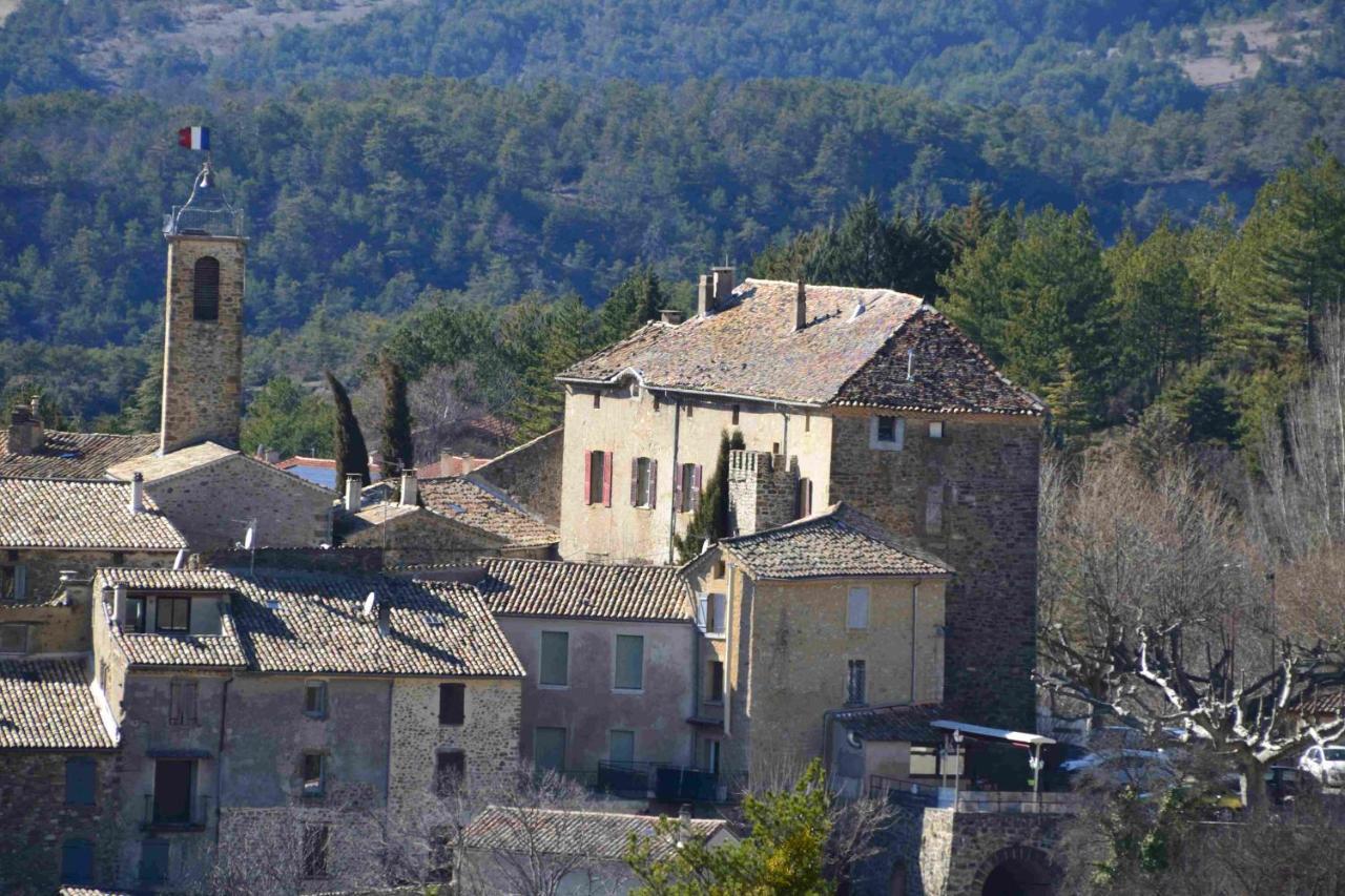 Chateau De Rosans Kültér fotó