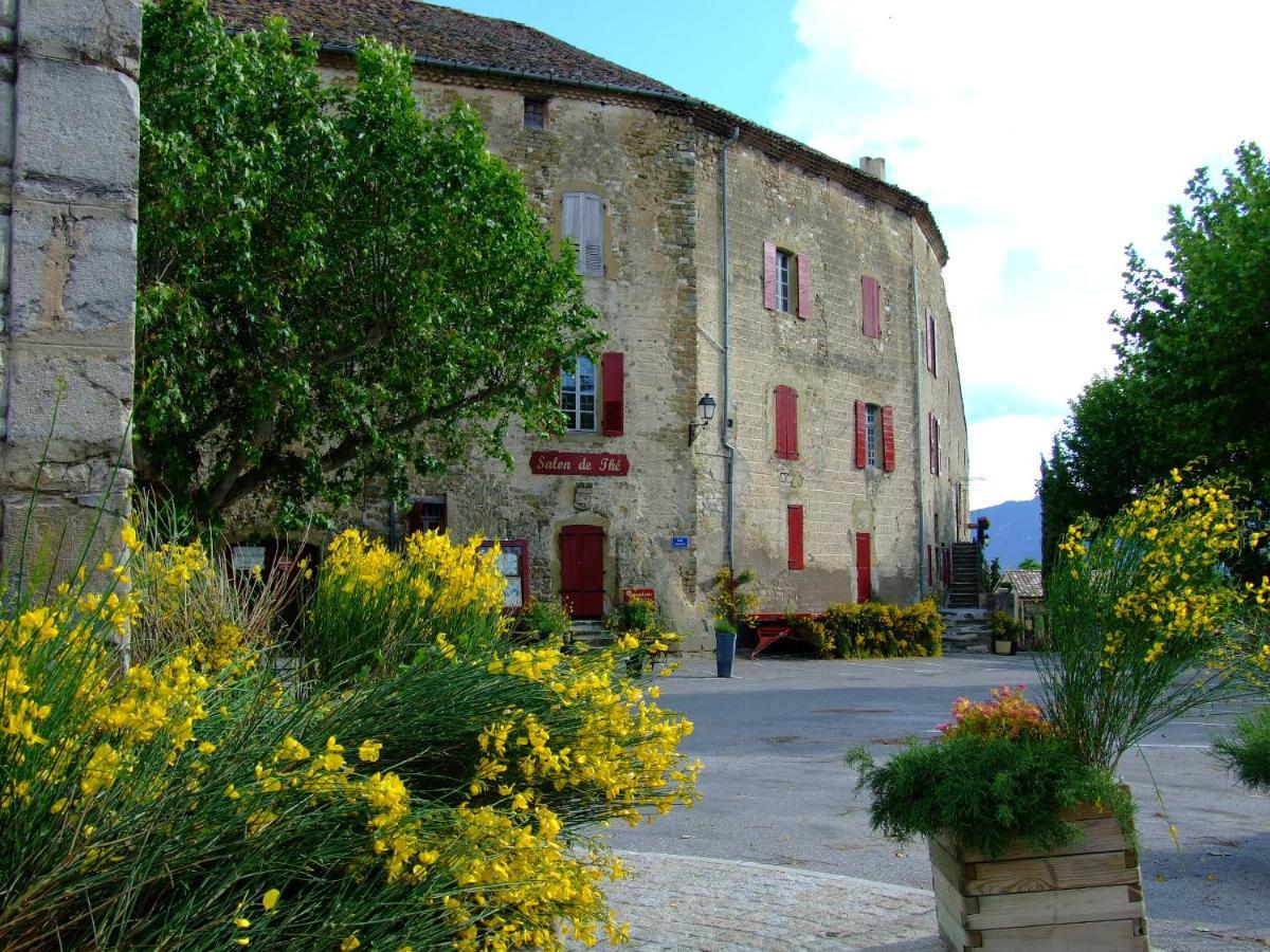 Chateau De Rosans Kültér fotó